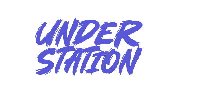 Under Station Font