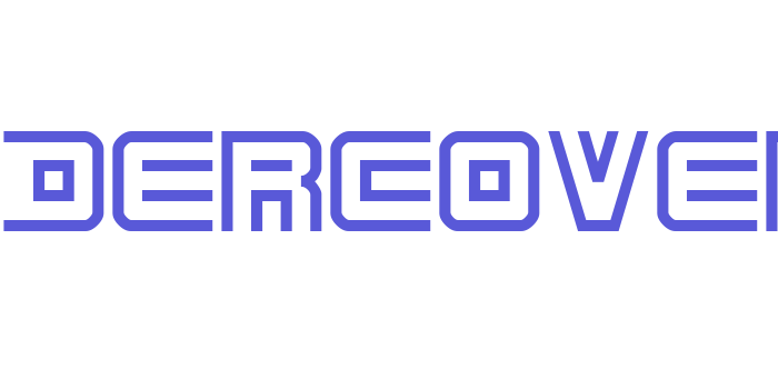 Undercover Font Download