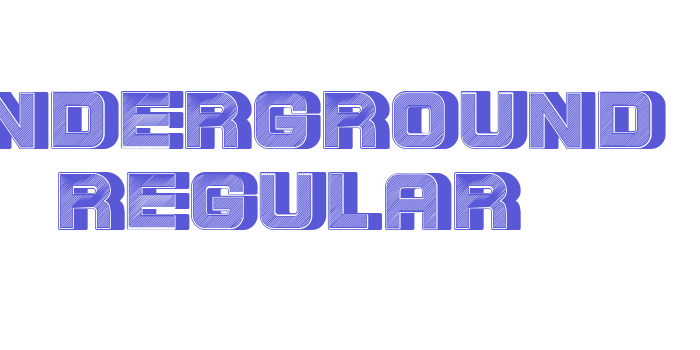 Underground Regular Font Download