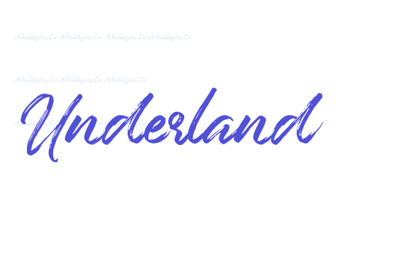 Underland Font Download