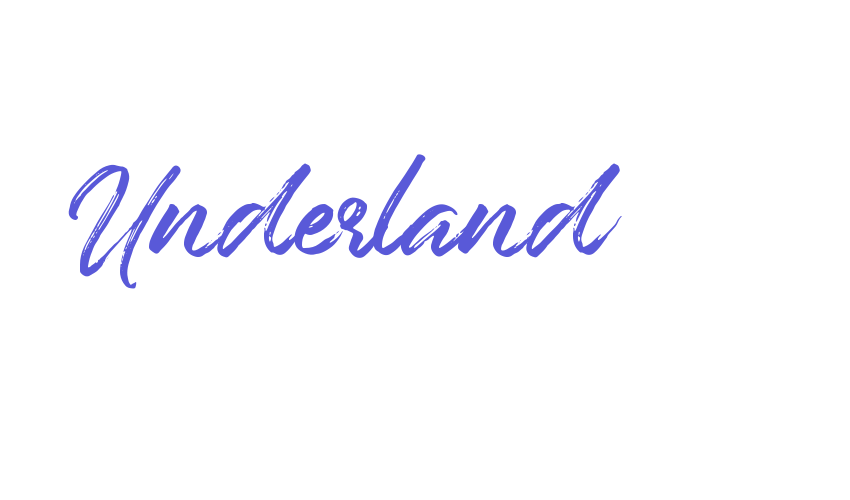 Underland Font