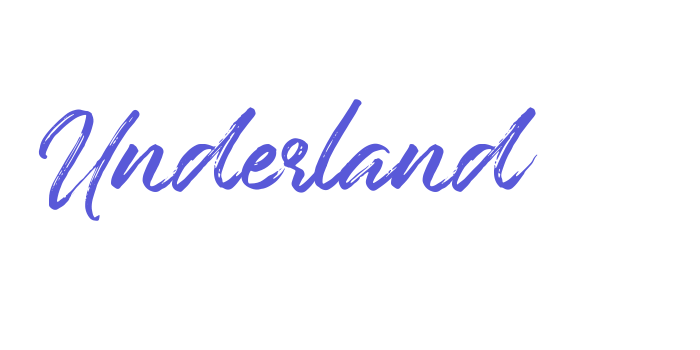 Underland Font Download