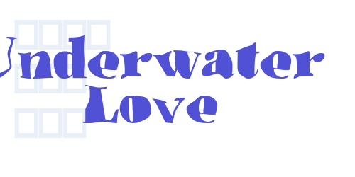 Underwater Love-font-download