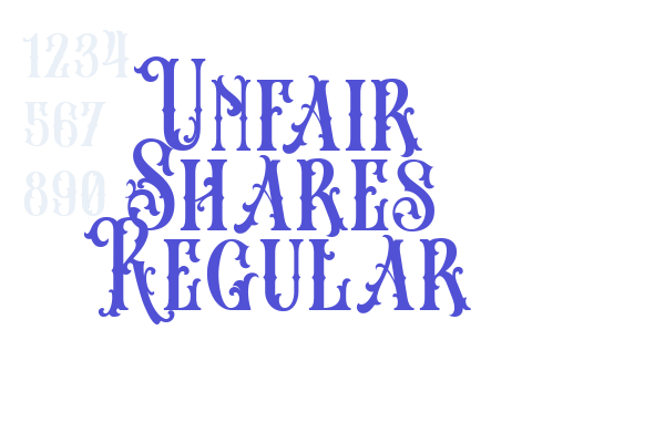 Unfair Shares Regular