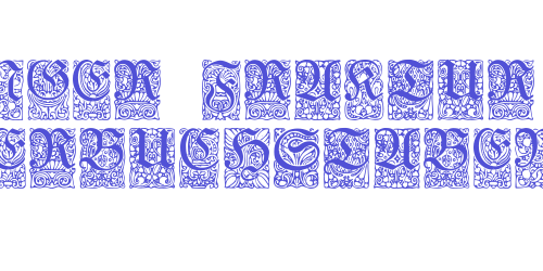 Unger-Fraktur Zierbuchstaben-font-download