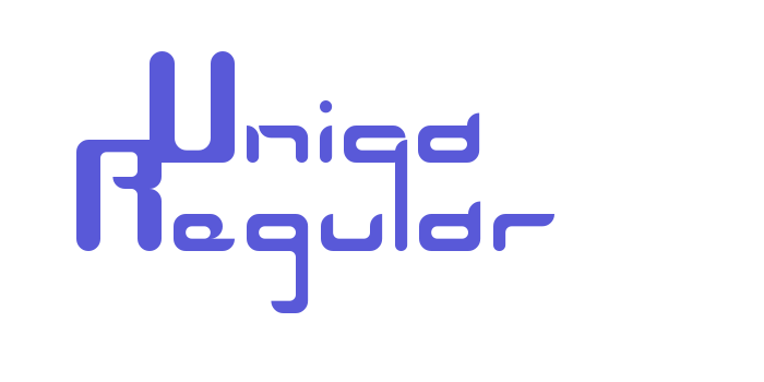 Unica Regular Font Download