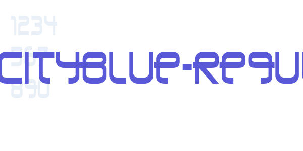 UnionCityBlue-Regular font free