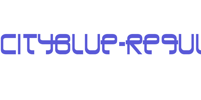 UnionCityBlue-Regular Font Download