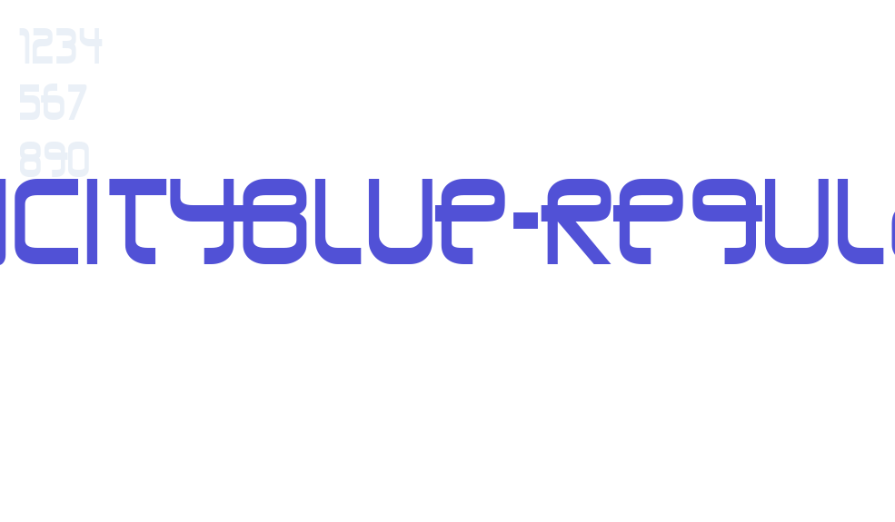 UnionCityBlue-Regular-font-download