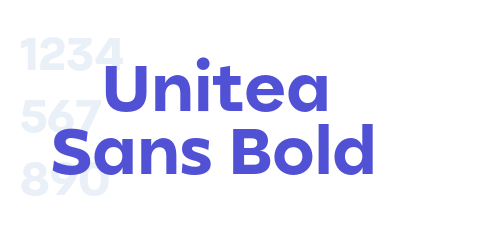 Unitea Sans Bold-font-download