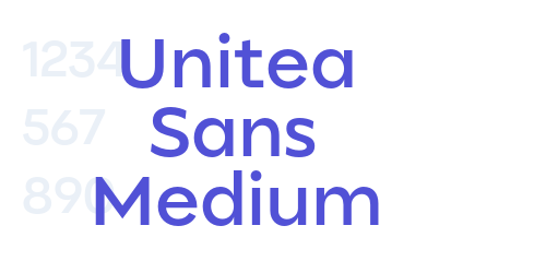 Unitea Sans Medium-font-download
