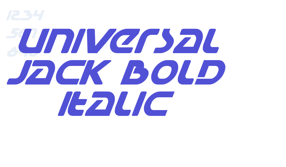 Universal Jack Bold Italic-font-download