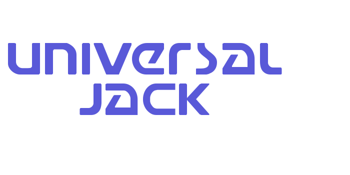 Universal Jack Font Download