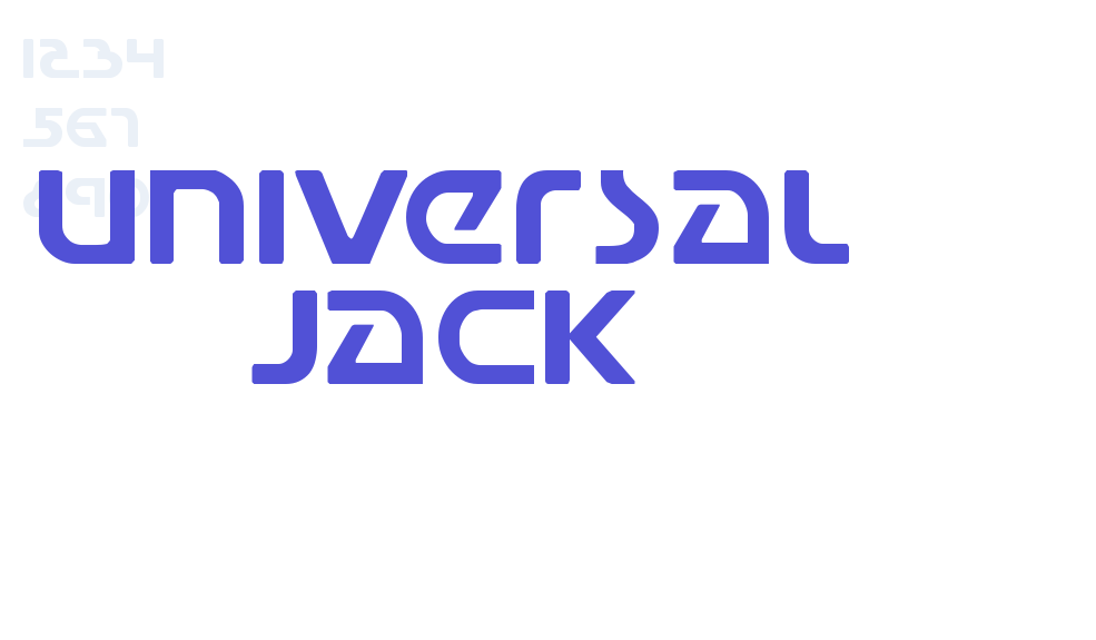 Universal Jack-font-download