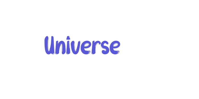 Universe Font