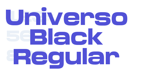 Universo Black Regular