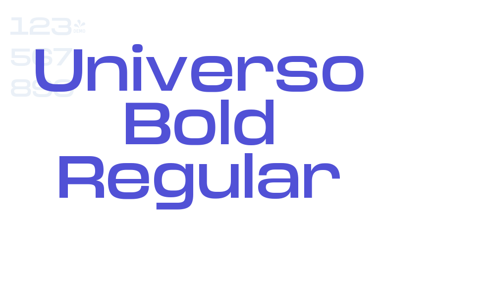 Universo Bold Regular-font-download