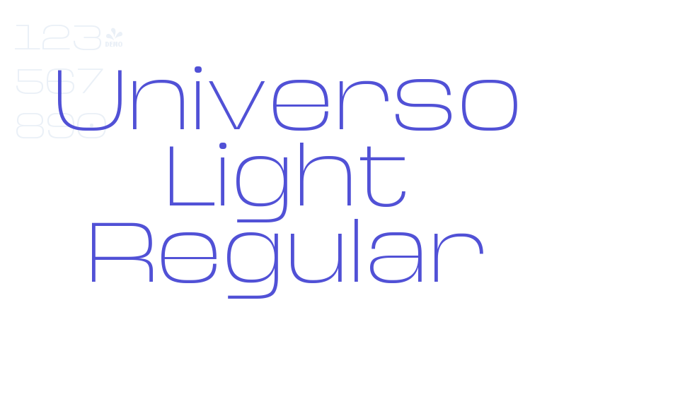 Universo Light Regular-font-download