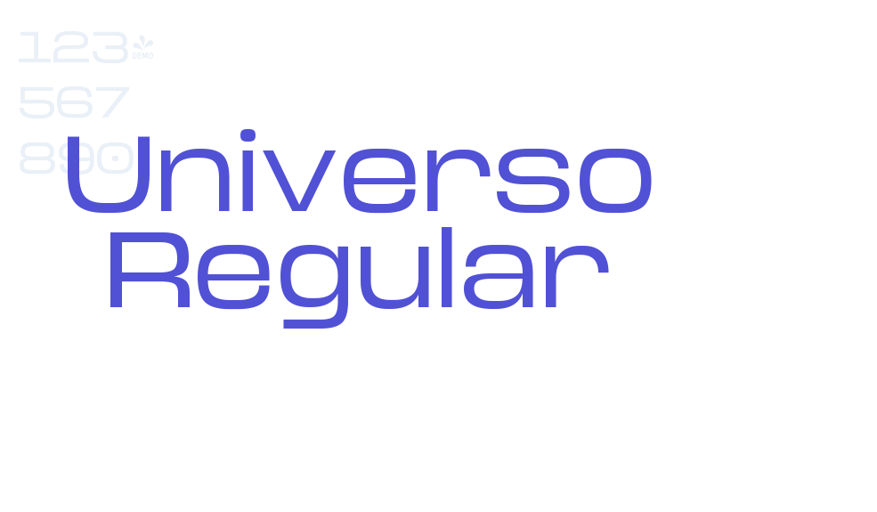 Universo Regular-font-download