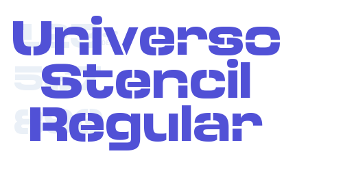 Universo Stencil Regular