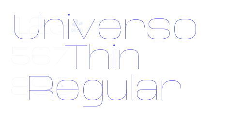 Universo Thin Regular