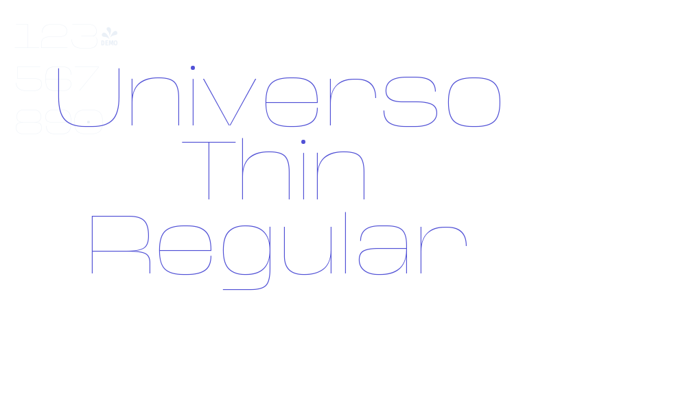 Universo Thin Regular-font-download