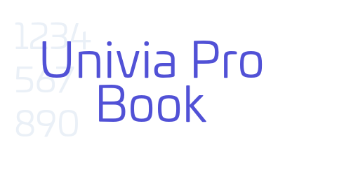 Univia Pro Book-font-download