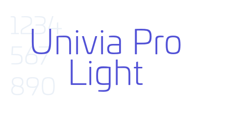 Univia Pro Light-font-download