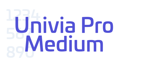 Univia Pro Medium-font-download