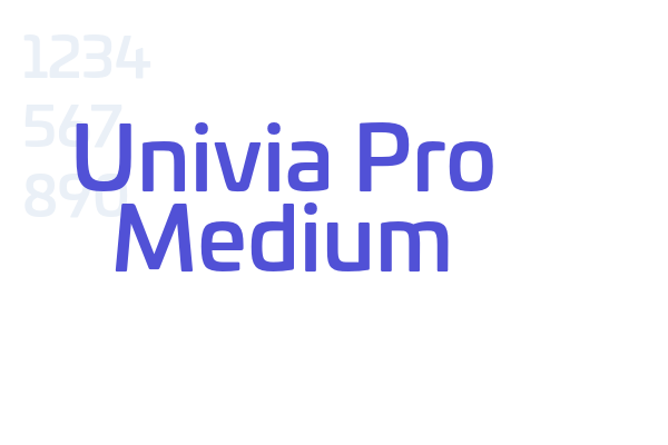 Univia Pro Medium
