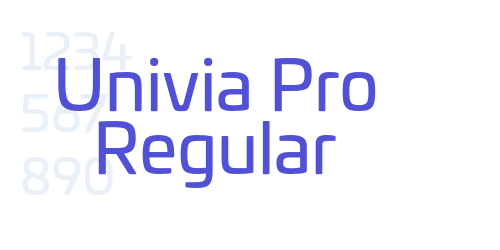 Univia Pro Regular-font-download