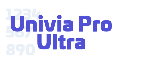 Univia Pro Ultra-font-download