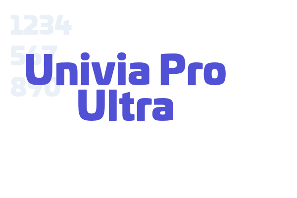 Univia Pro Ultra