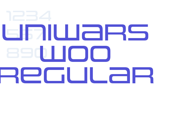 Uniwars W00 Regular