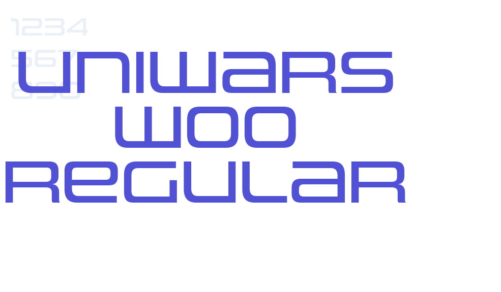 Uniwars W00 Regular-font-download