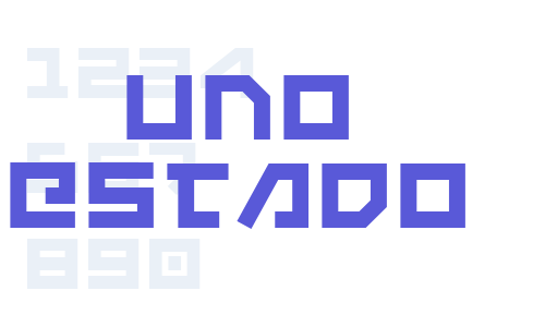 Uno Estado Font Download