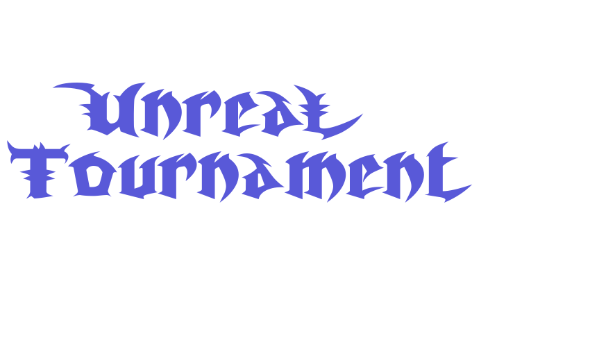 Unreal Tournament Font Download