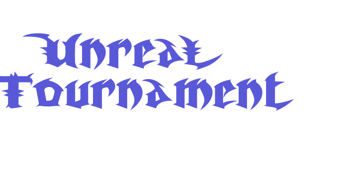 Unreal Tournament Font Download