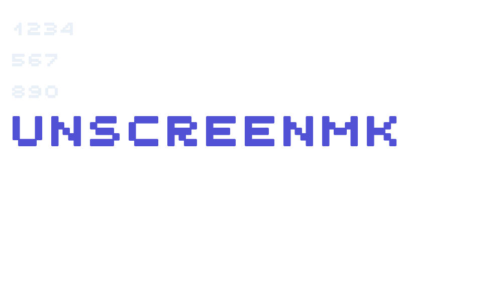 UnscreenMK-font-download