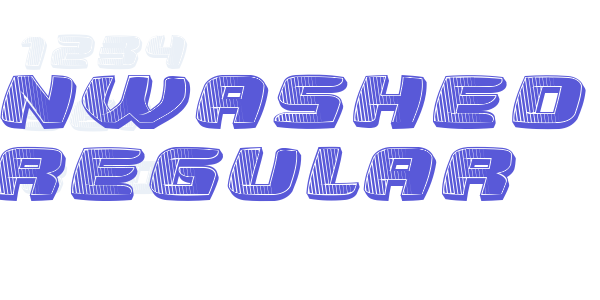 Unwashed Regular font free