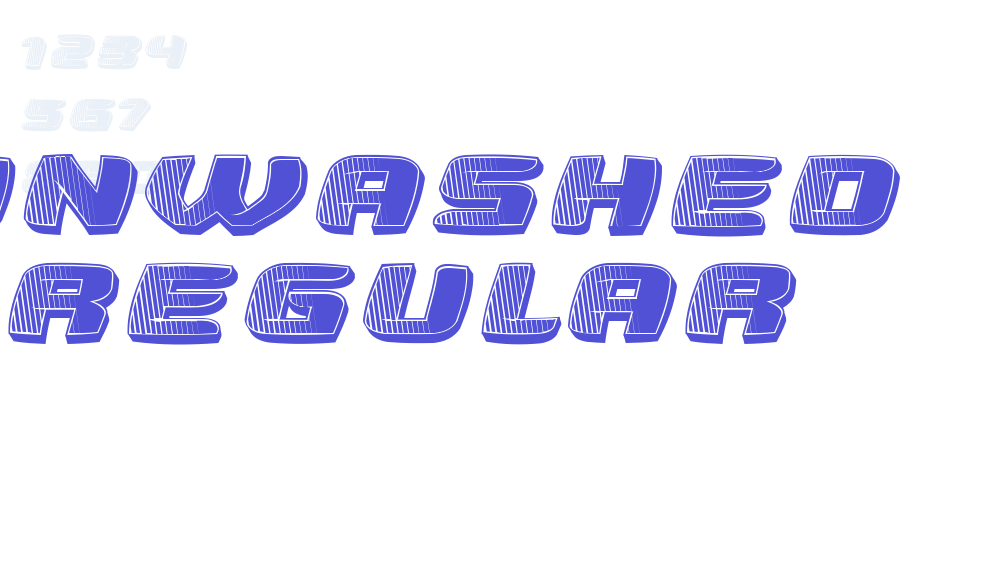 Unwashed Regular-font-download