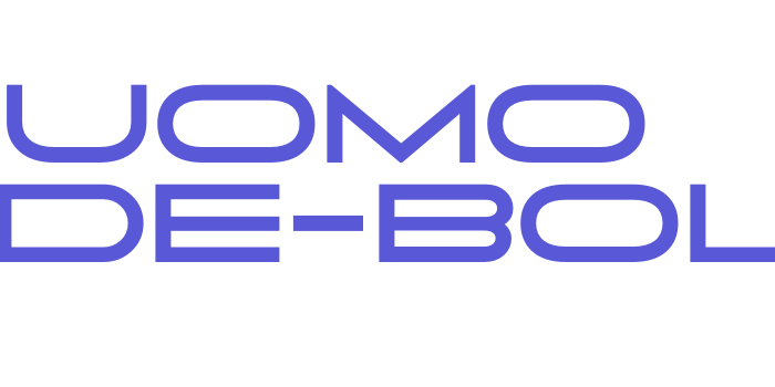 Uomo Wide-Bold Font