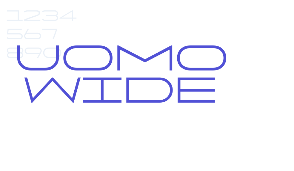 Uomo Wide-font-download