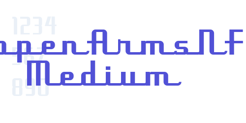 UppenArmsNF Medium-font-download