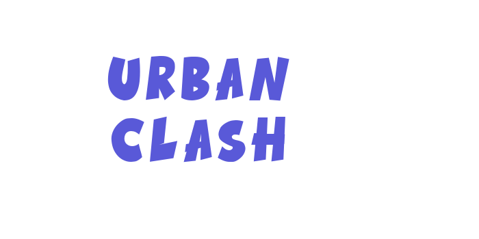 Urban Clash Font