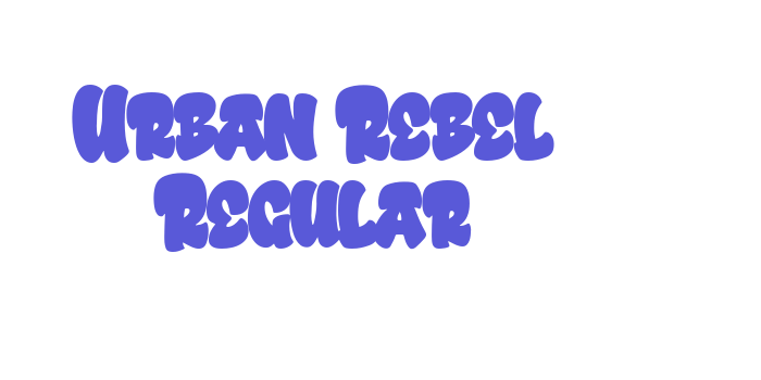 Urban Rebel Regular Font Download