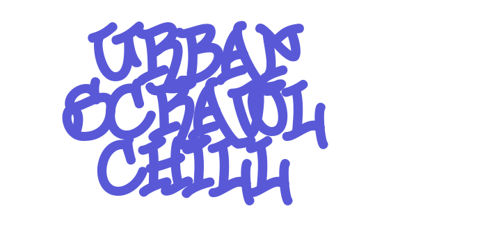 Urban Scrawl Chill Font Download