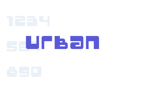 Urban Font Download