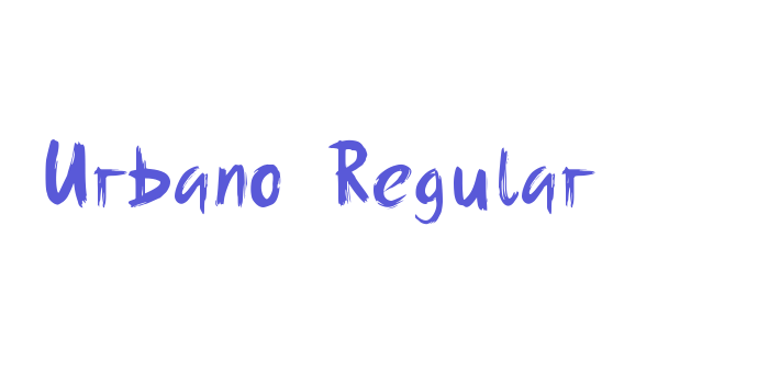 Urbano Regular Font Download