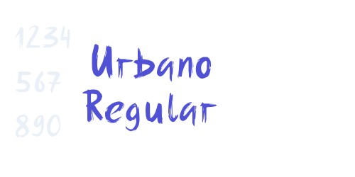 Urbano Regular-font-download